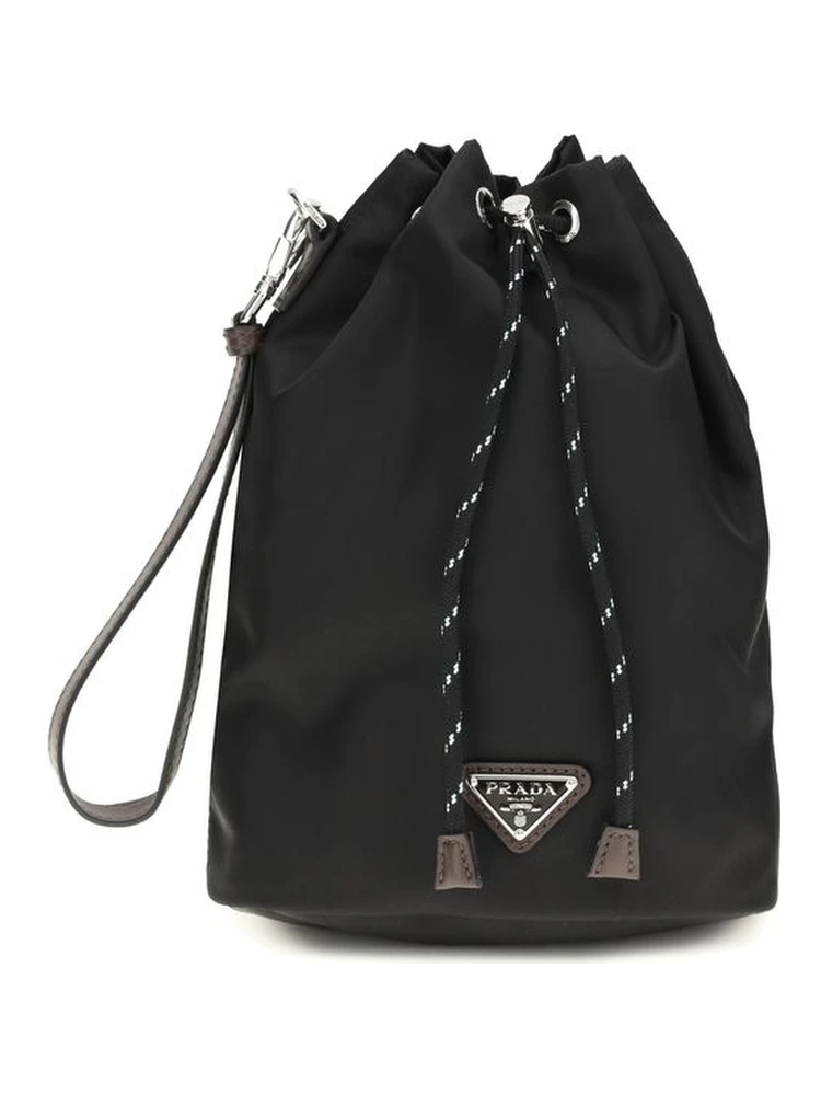 Black Recycled Polyamide Accessories
