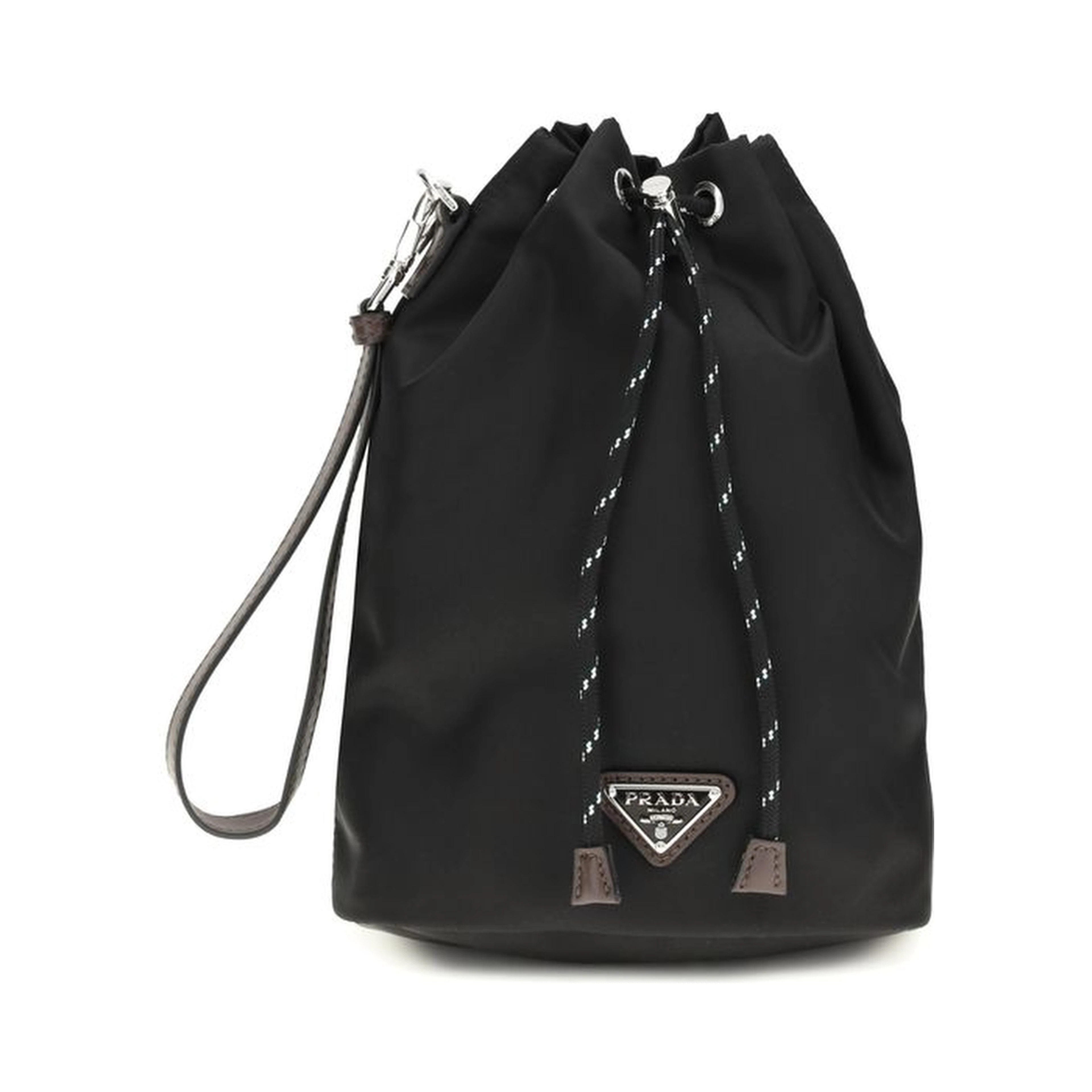 Black Recycled Polyamide Accessories
