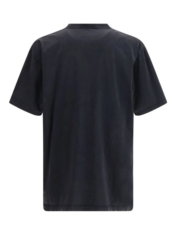 Black Cotton T-Shirt alternative