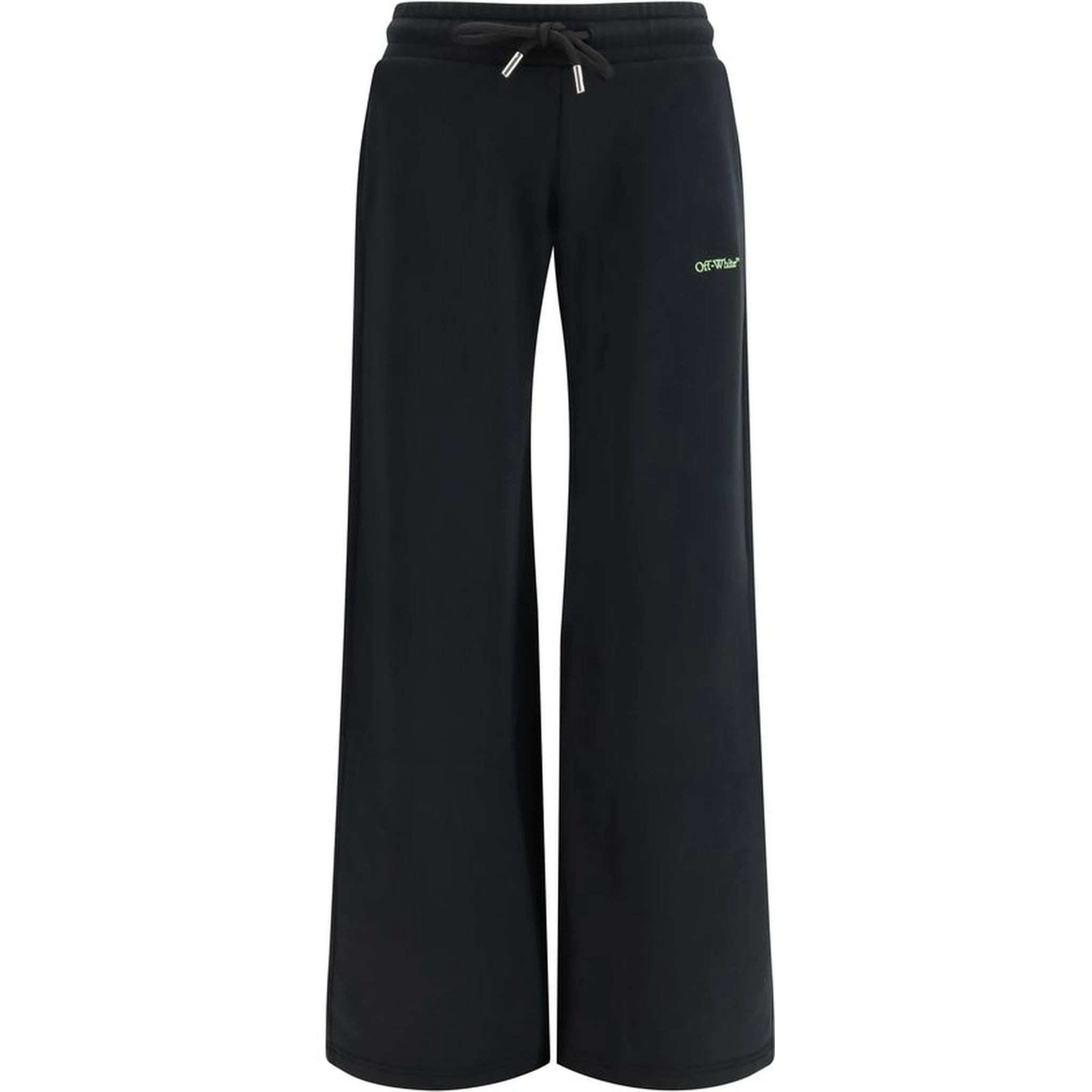 Black Cotton Casual Pants