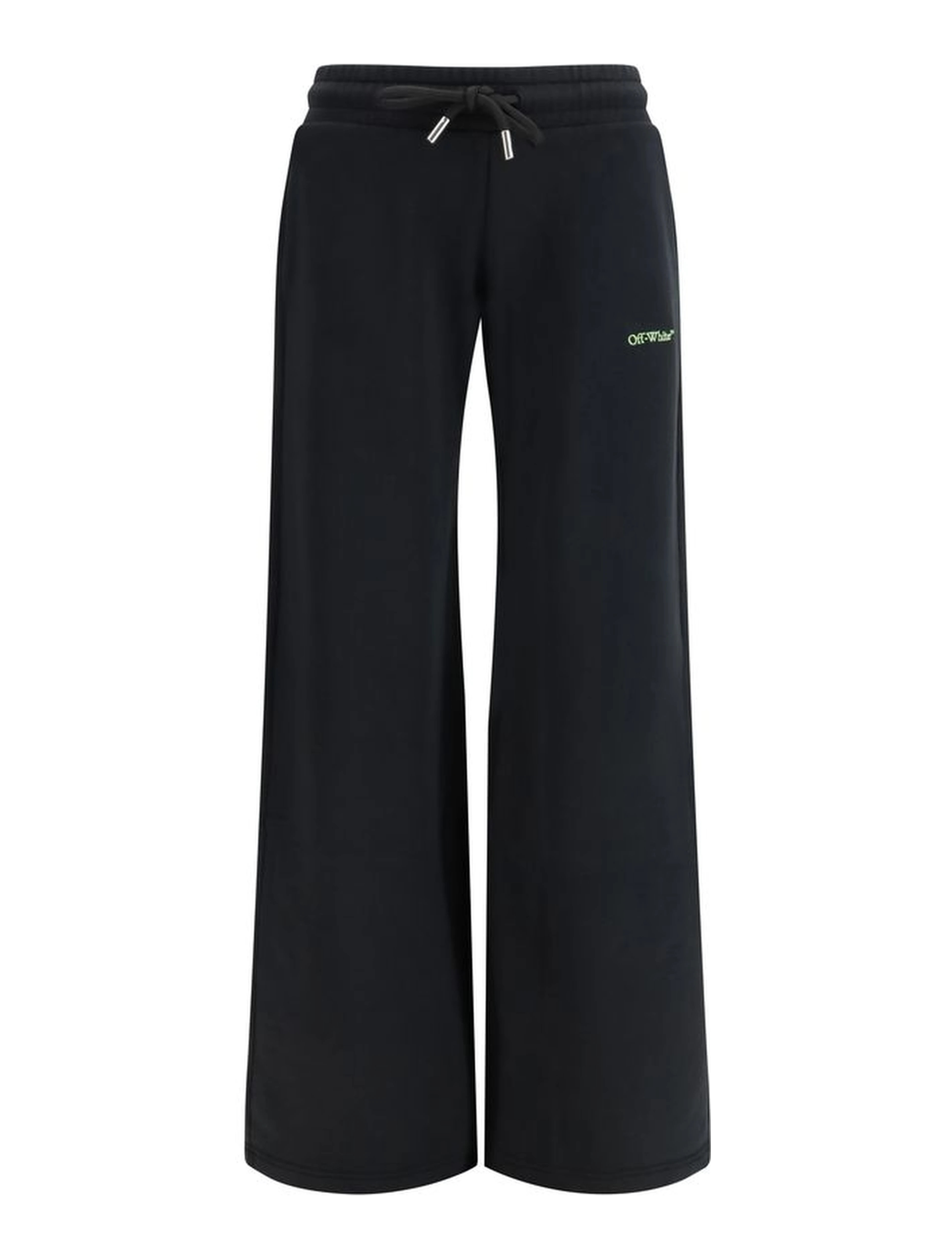 Black Cotton Casual Pants