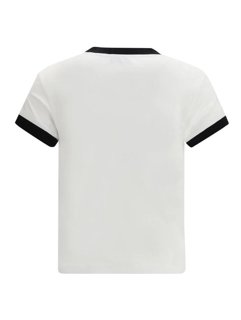 White Cotton Sportswear