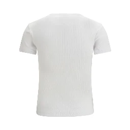 White Cotton T-Shirt