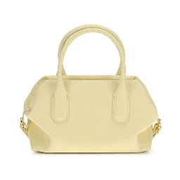 Bicolor Other Fibres Shoulder Bag