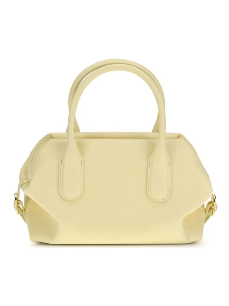 Bicolor Other Fibres Shoulder Bag