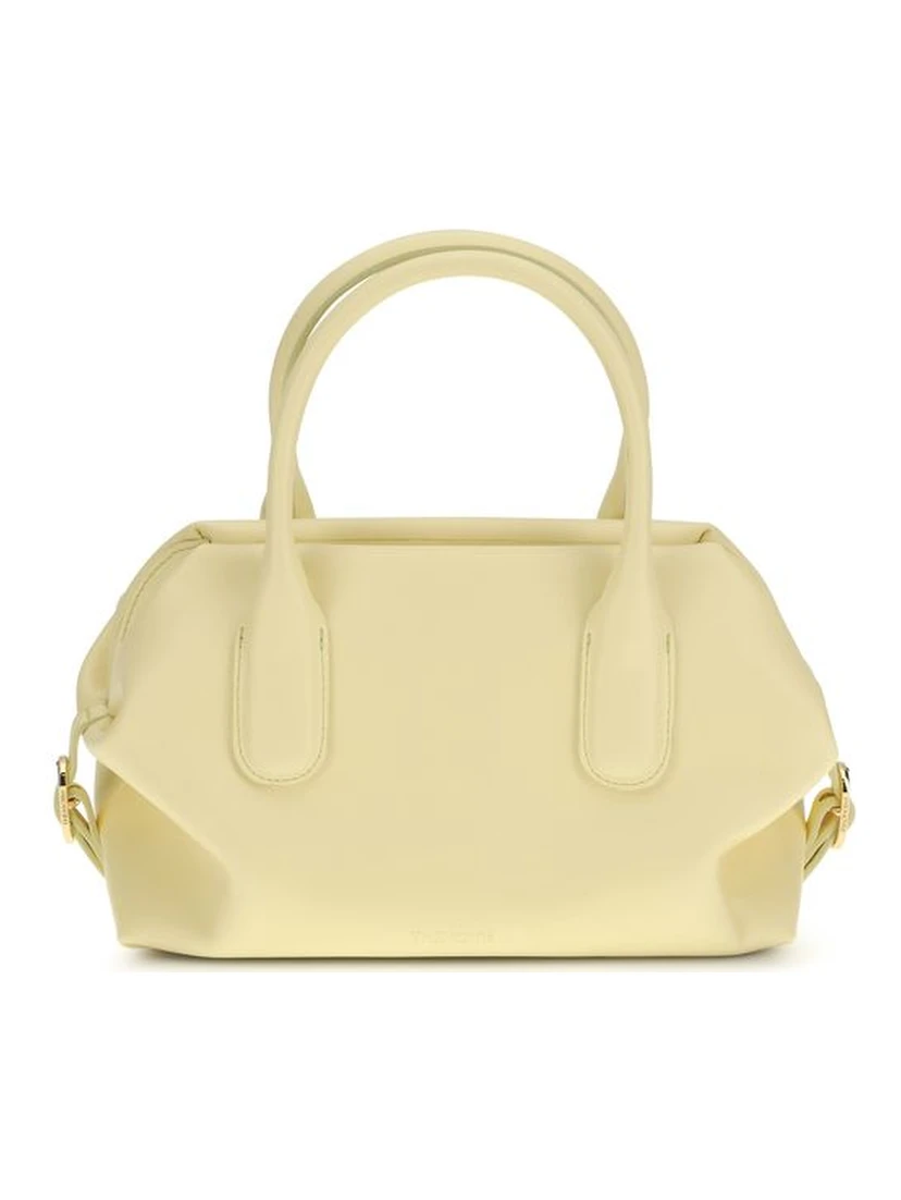 Bicolor Other Fibres Shoulder Bag