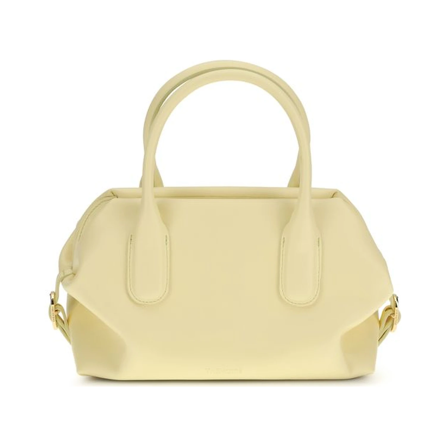 Bicolor Other Fibres Shoulder Bag