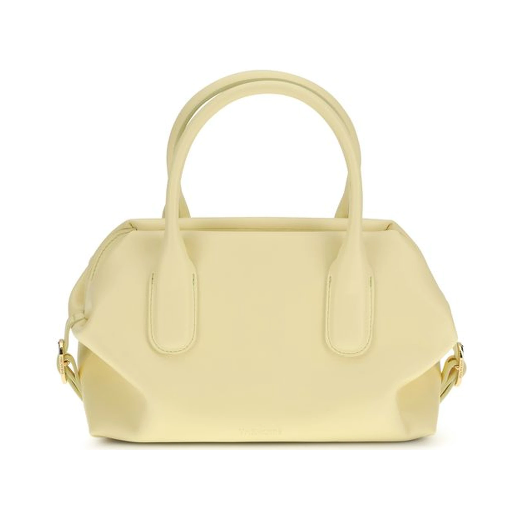 Bicolor Other Fibres Shoulder Bag