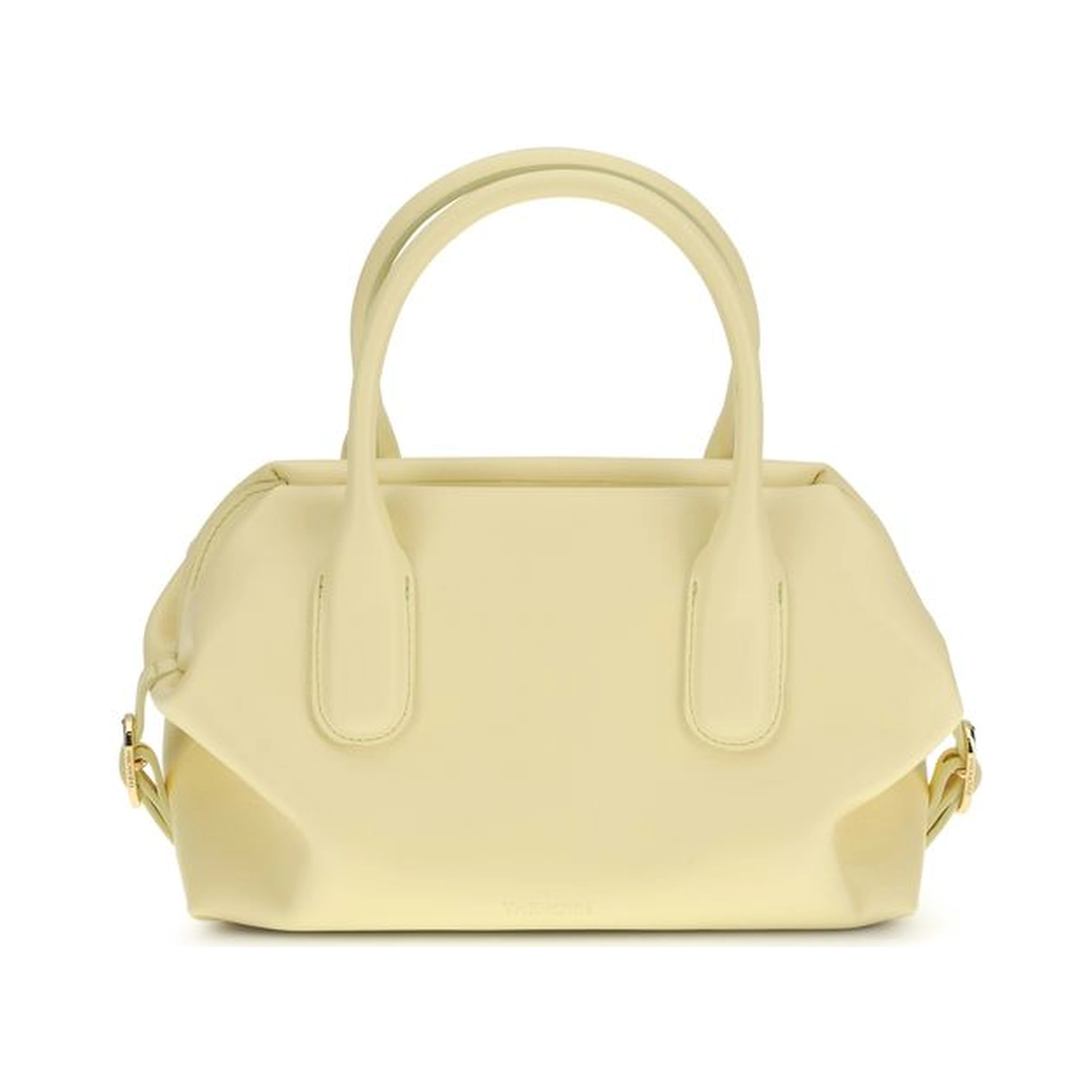 Bicolor Other Fibres Shoulder Bag