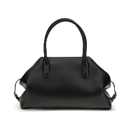 Black Other Fibres Shoulder Bag