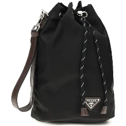 Black Recycled Polyamide Accessories