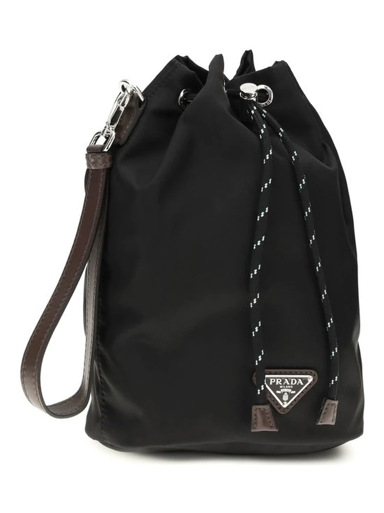 Black Recycled Polyamide Accessories alternative