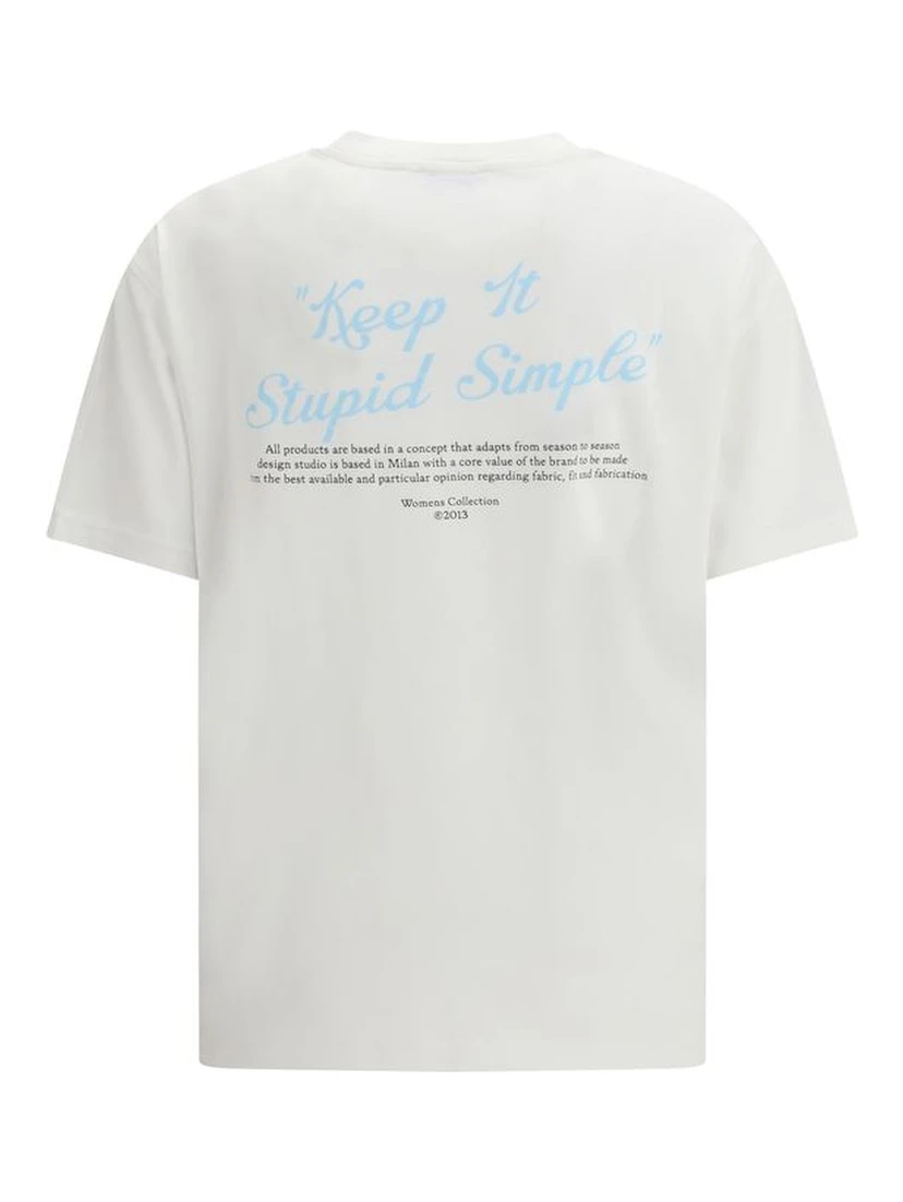 White Cotton Sportswear