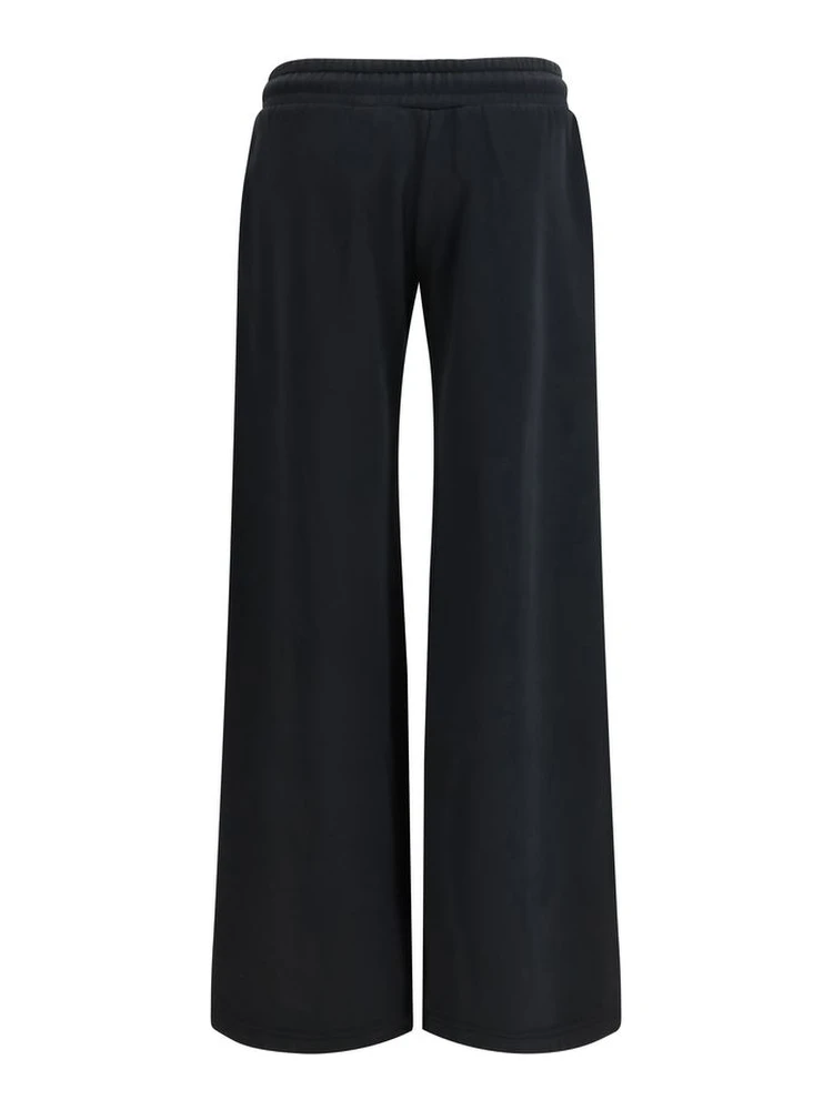 Black Cotton Casual Pants alternative