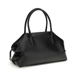 Black Other Fibres Shoulder Bag