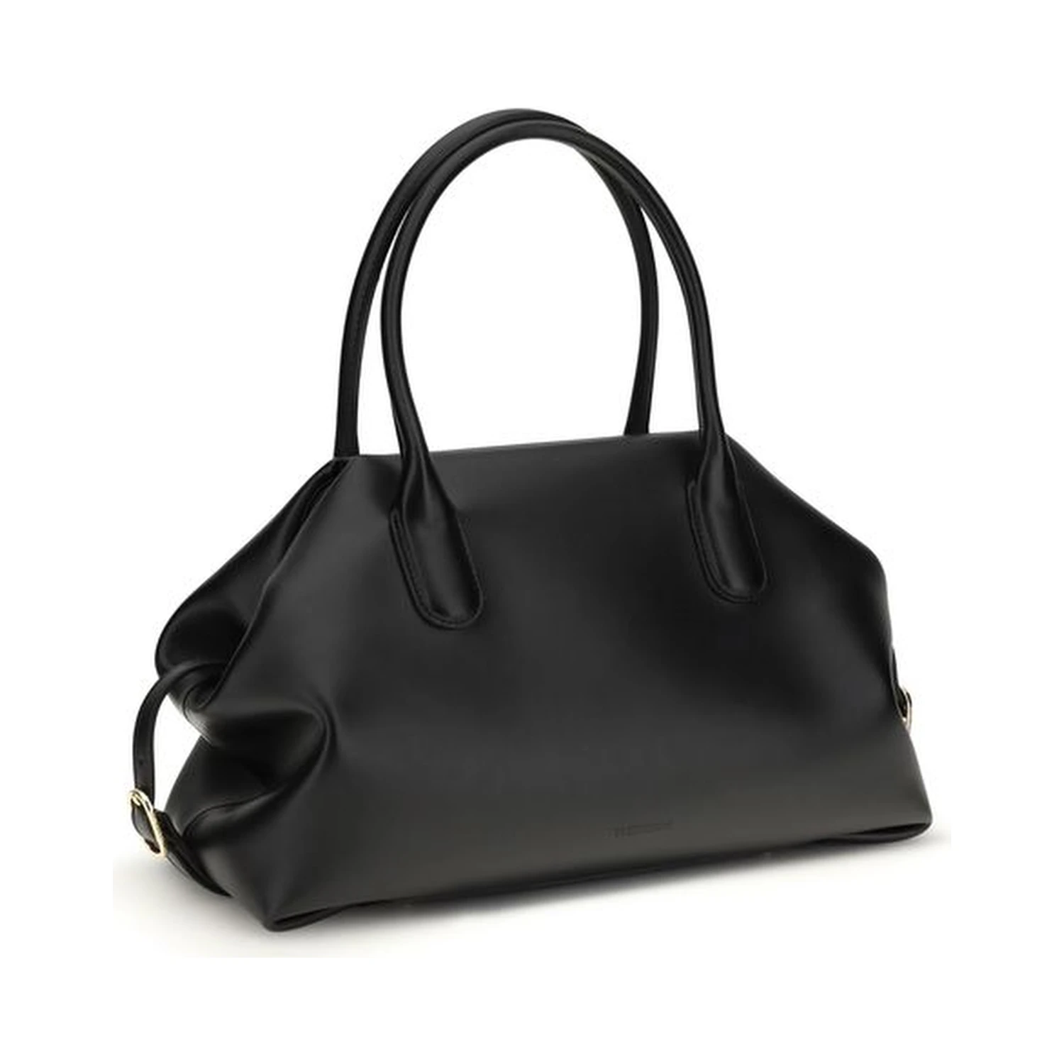Black Other Fibres Shoulder Bag