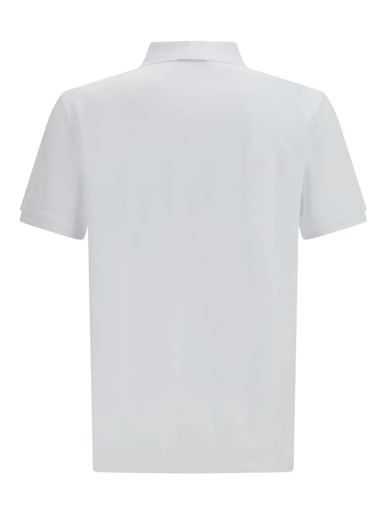 White Cotton Polo Shirt alternative