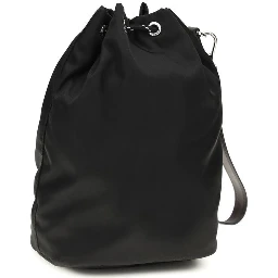 Black Recycled Polyamide Accessories
