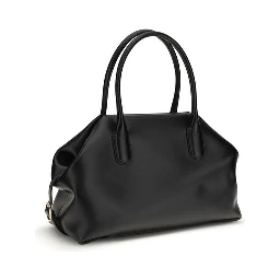 Black Other Fibres Shoulder Bag