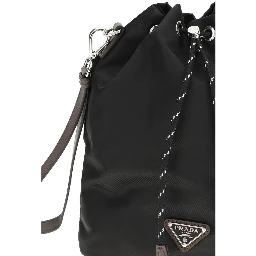 Black Recycled Polyamide Accessories