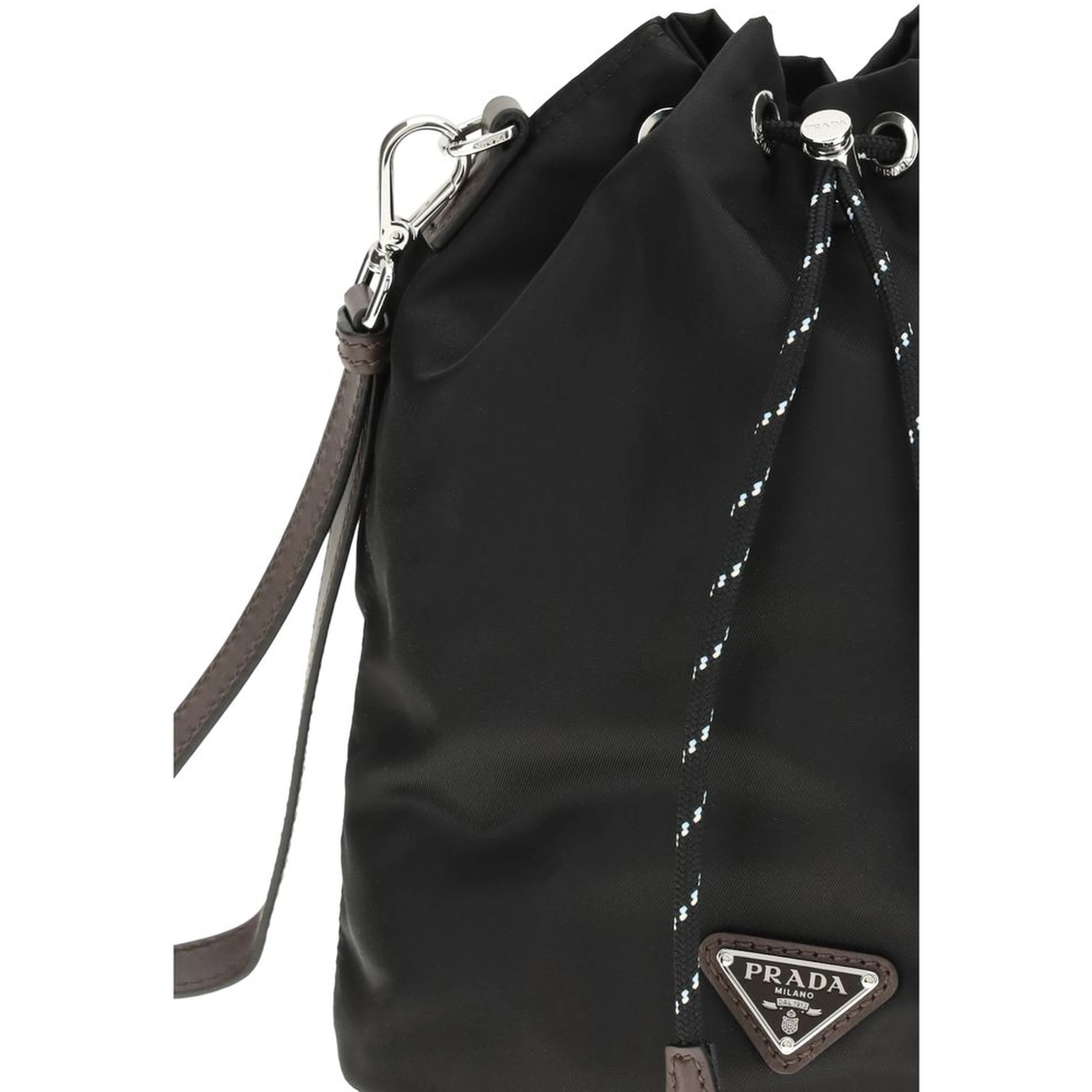 Black Recycled Polyamide Accessories