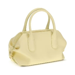 Bicolor Other Fibres Shoulder Bag