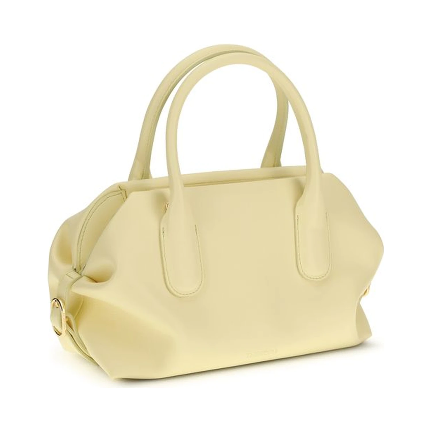 Bicolor Other Fibres Shoulder Bag
