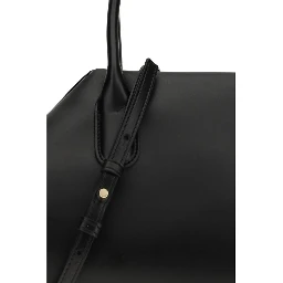 Black Other Fibres Shoulder Bag