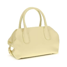 Bicolor Other Fibres Shoulder Bag