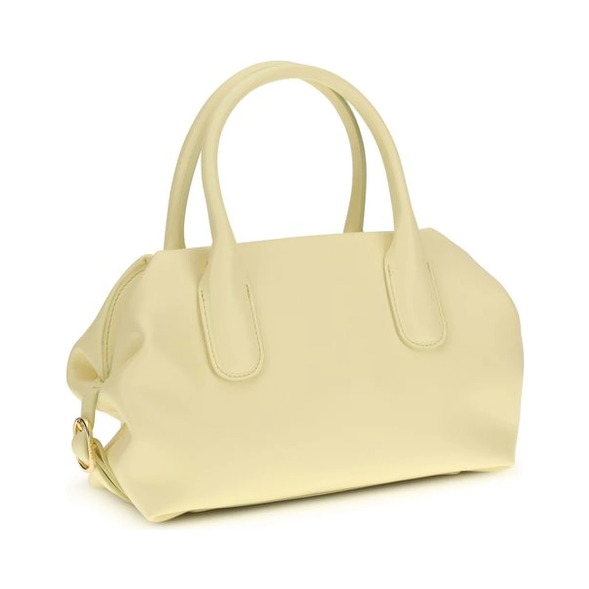 Bicolor Other Fibres Shoulder Bag