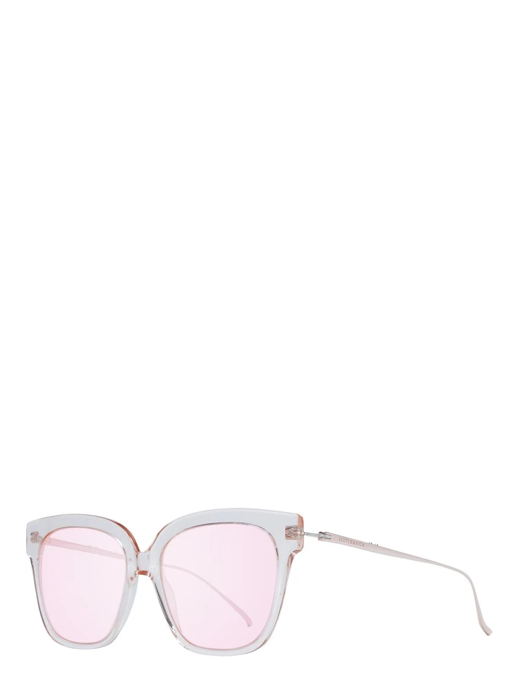 Pink Acetate Sunglasses