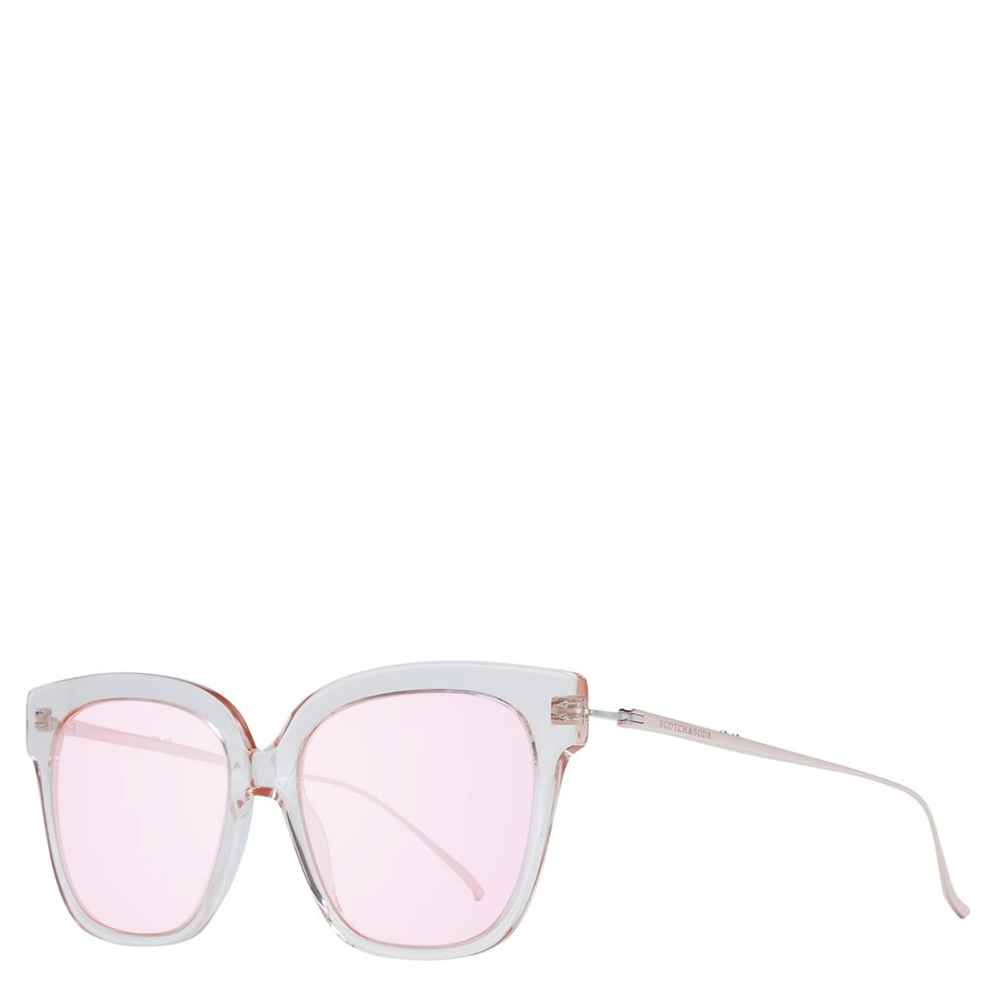 Pink Acetate Sunglasses