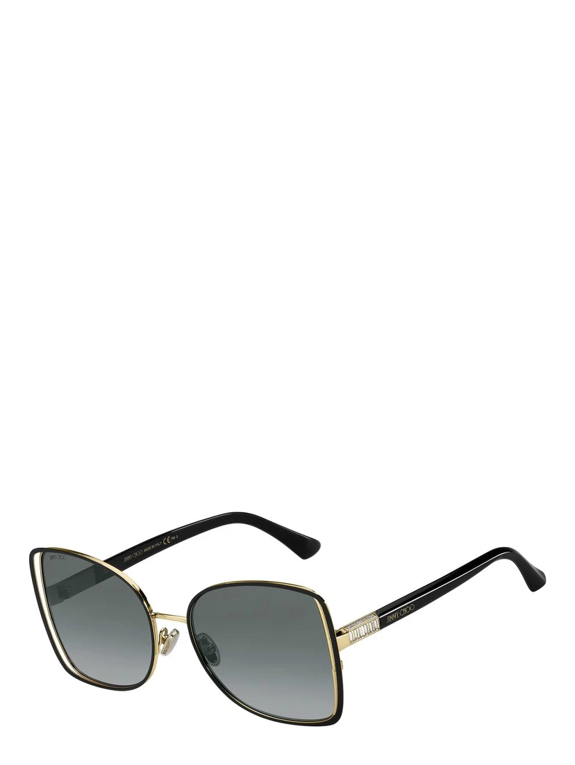 Bicolor Metal Sunglasses