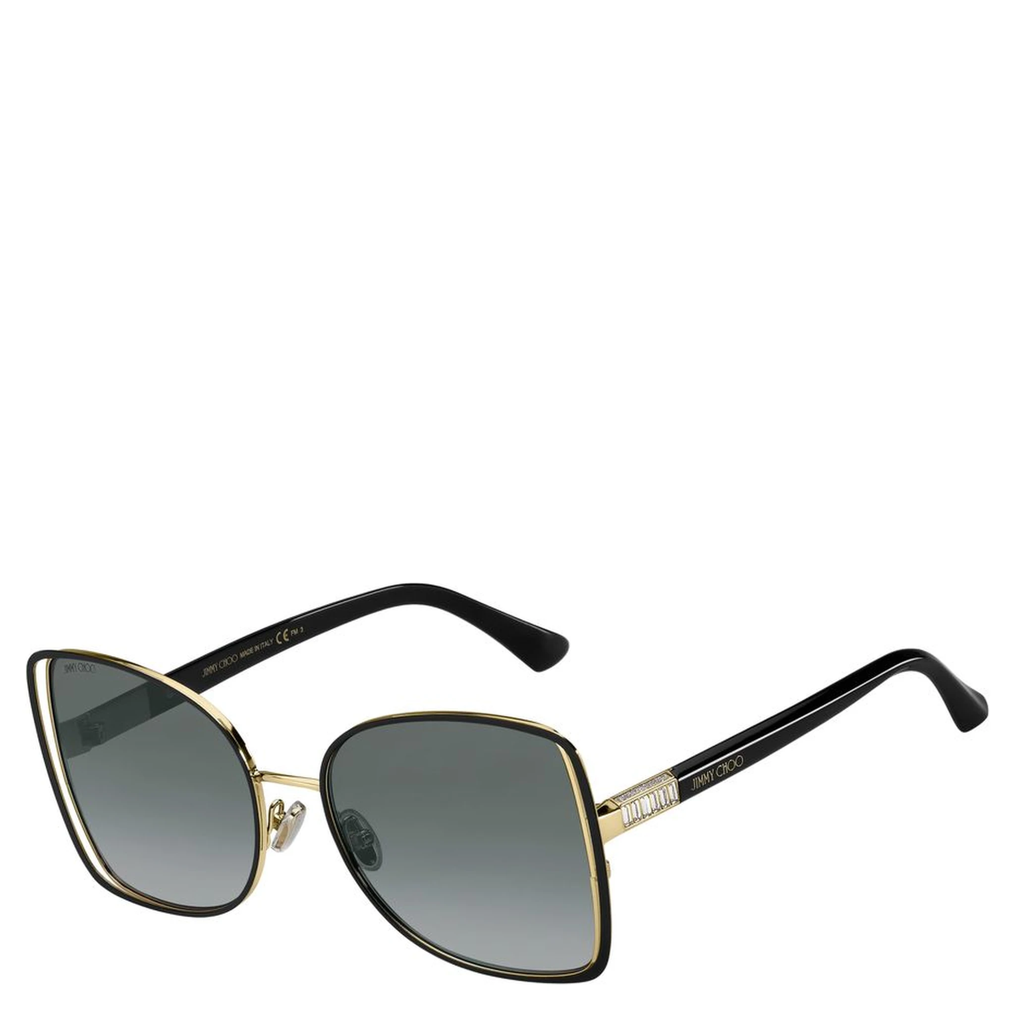 Bicolor Metal Sunglasses