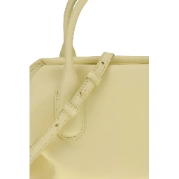 Bicolor Other Fibres Shoulder Bag