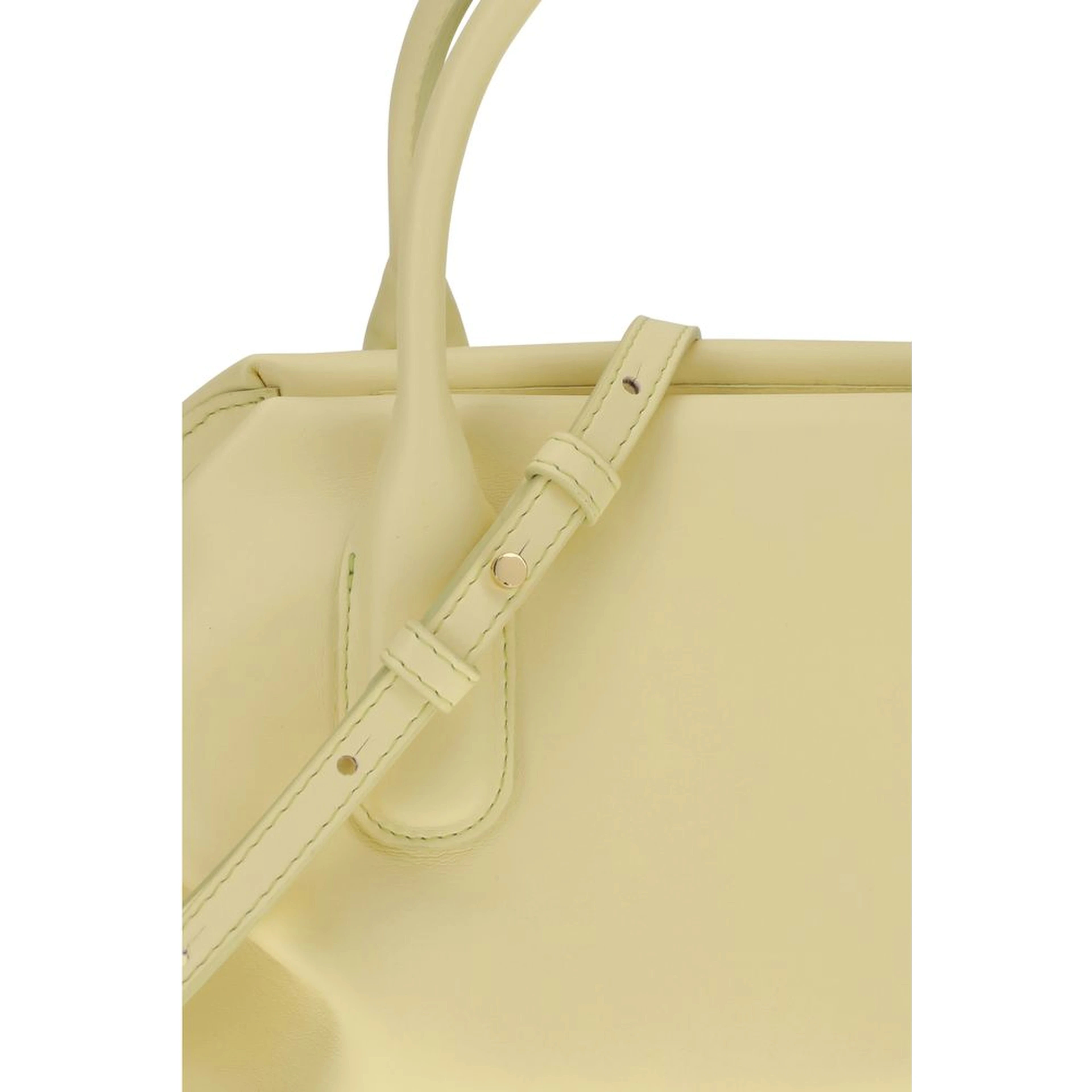 Bicolor Other Fibres Shoulder Bag