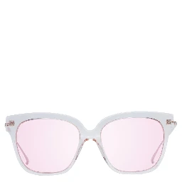 Pink Acetate Sunglasses