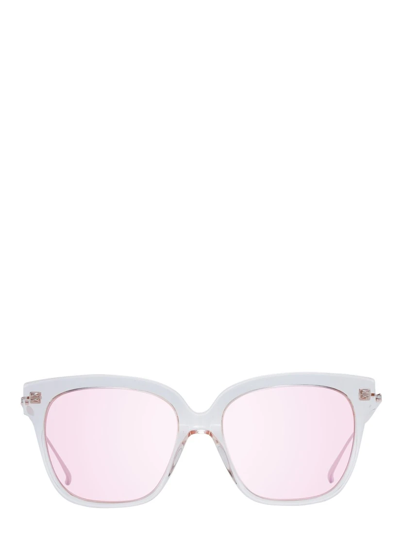 Pink Acetate Sunglasses