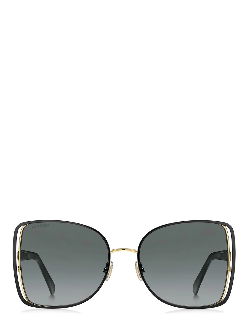 Bicolor Metal Sunglasses