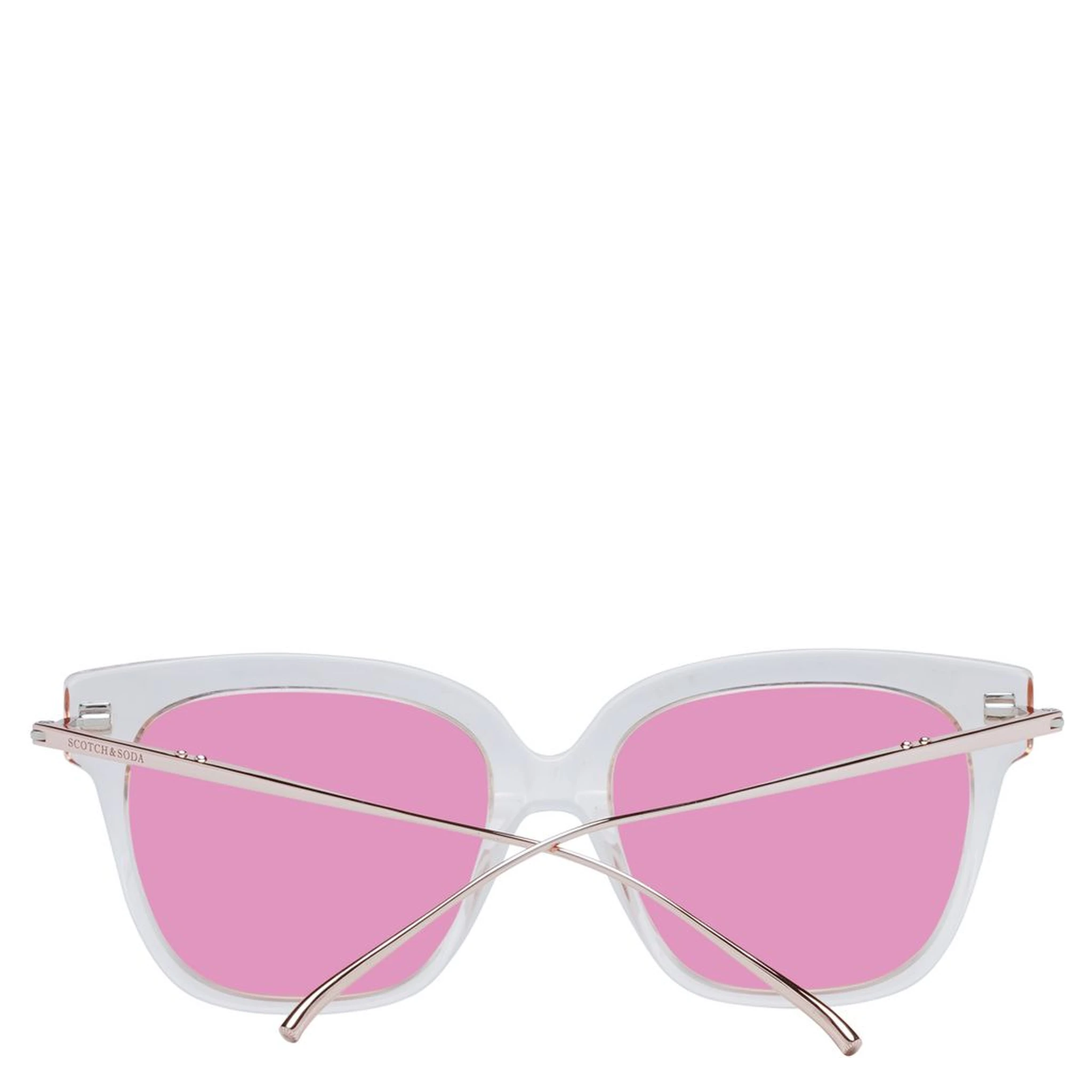 Pink Acetate Sunglasses