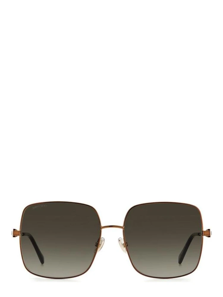 Brown Metal Sunglasses alternative