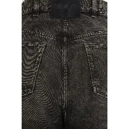 Black Cotton Jeans Denim