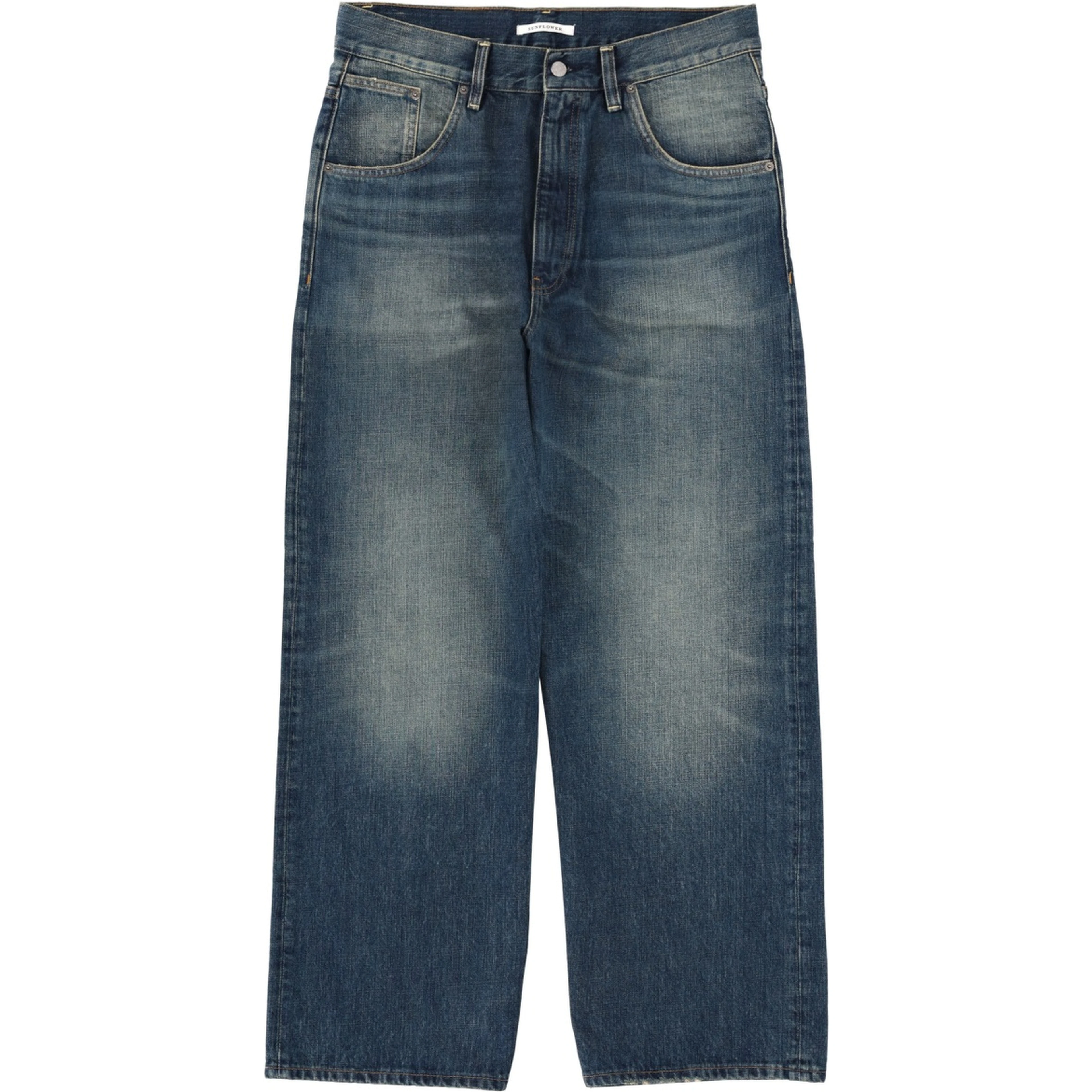 "SUPER WIDE" JEANS