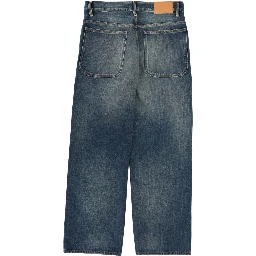 "SUPER WIDE" JEANS