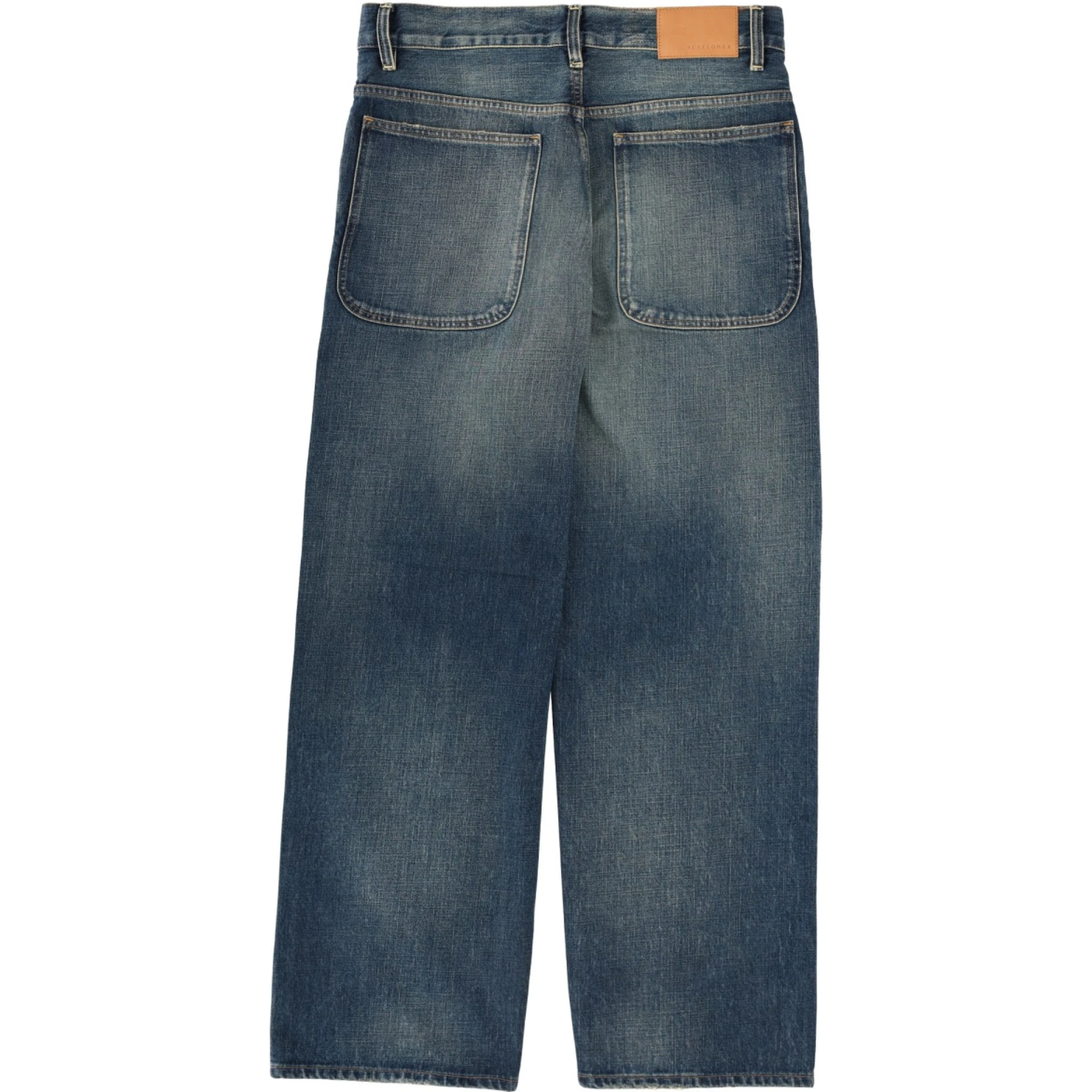 "SUPER WIDE" JEANS