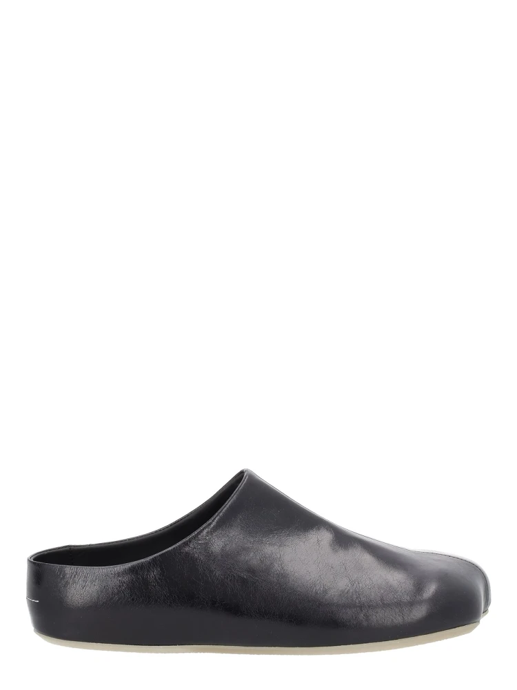 ANATOMICAL LEATHER SABOT