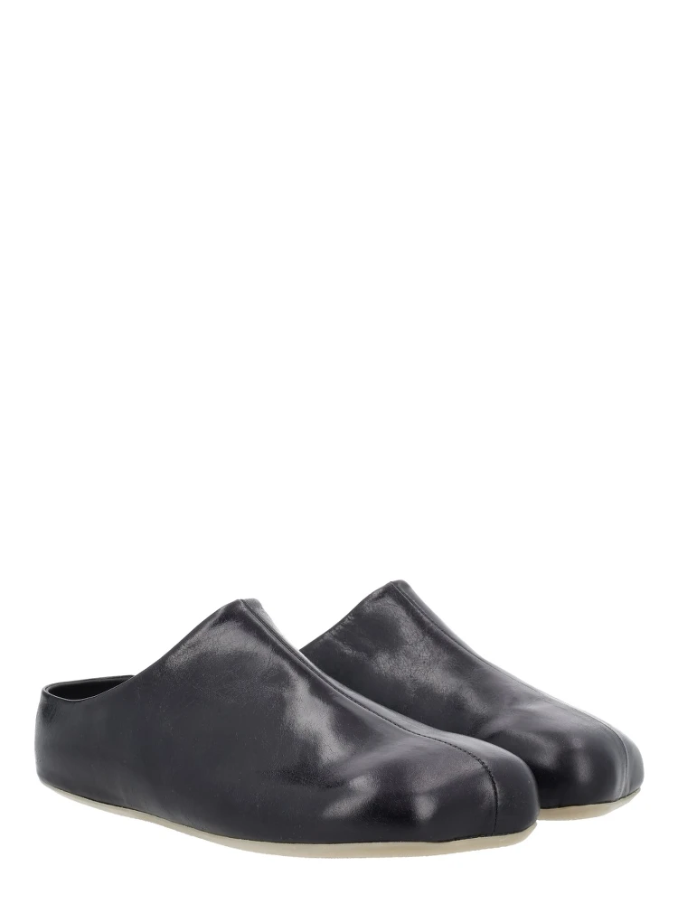 ANATOMICAL LEATHER SABOT alternative
