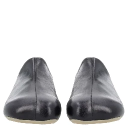 ANATOMICAL LEATHER SABOT