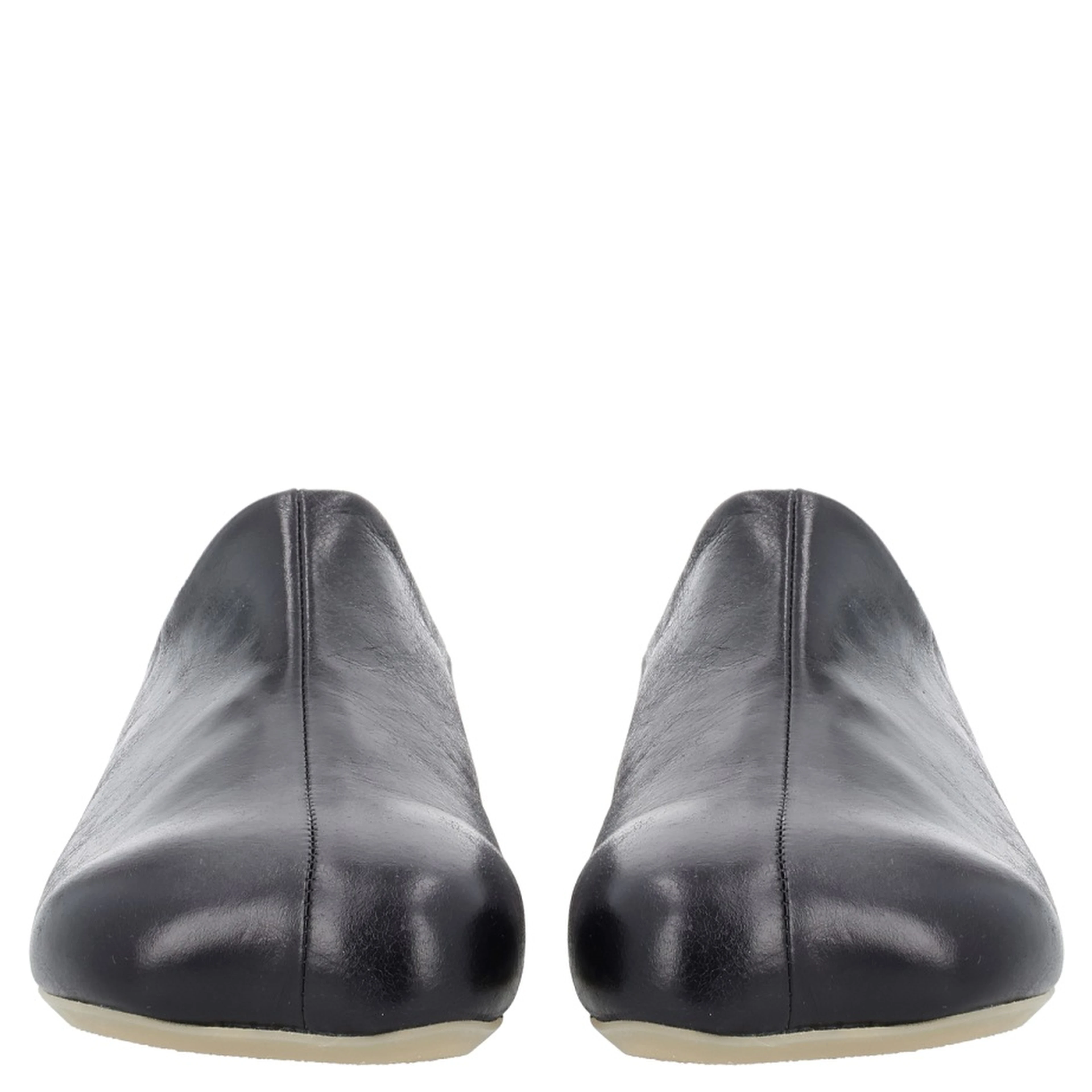 ANATOMICAL LEATHER SABOT