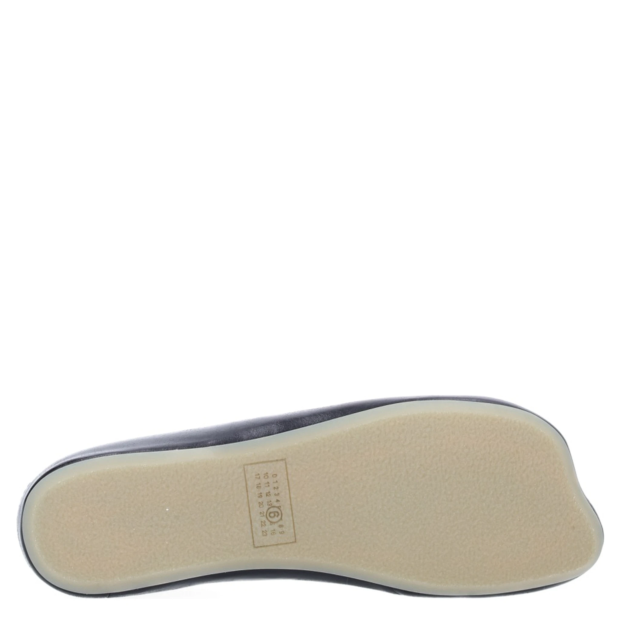 ANATOMICAL LEATHER SABOT